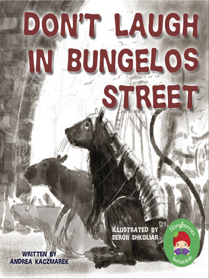 cover image of Don't Laugh in Bungelos Street
